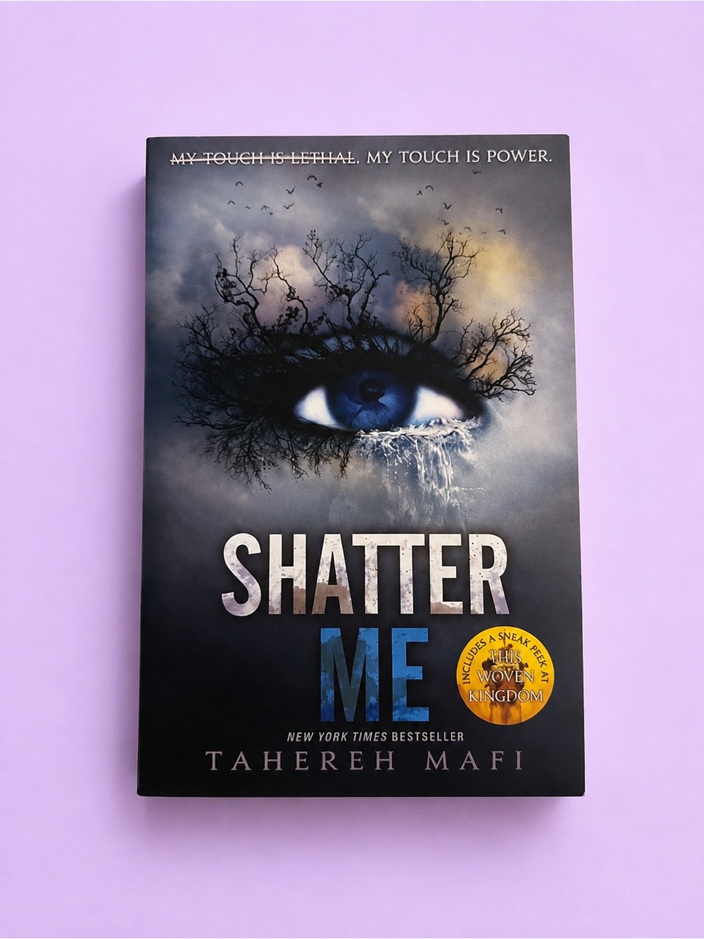 Shatter Me By Tahereh Mafi